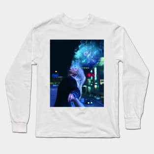 Show me your galaxies! Long Sleeve T-Shirt